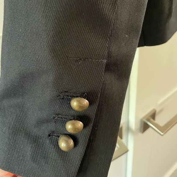 Jacob double breasted crop blazer - Picture 5 of 6